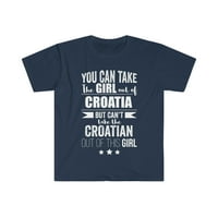 Nem lehet kivenni a horvát büszkeséget a lány Unise pólójából S - 3XL Horvátország büszke