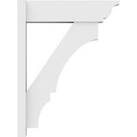 7 W 24 D 32 H Balboa építészeti fokozatú PVC Outlooker hagyományos végekkel