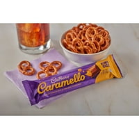 Cadbury Caramello Tejcsokoládé Karamell King Méretű Cukorka, Bár 2. oz