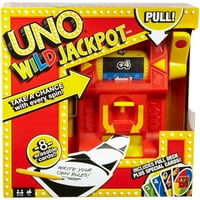 Wild Jackpot kártyajáték Wild rollerrel az éves vagy annál idősebb játékosok számára