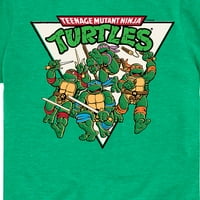 Teenage Mutant Ninja Turtles-Teknős Csapat-Kisgyermek És Ifjúsági Rövid Ujjú Grafikus Póló