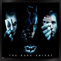 Képregény Film - A Sötét Lovag - A Joker, Batman, Harvey Dent Fali Poszter, 22.375 34