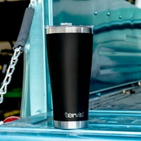 Tervis -barátok - Központi Perk hármas fallal ellátott szigetelt Tumbler utazási csésze tartja az italokat hideg és