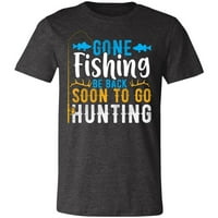 Menj vissza vadászni vadász ajándék póló