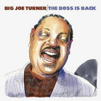 Nagy Joe Turner - a főnök visszatért-CD