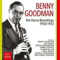 Benny Goodman-forró tánc felvételek 1930 - - CD