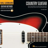 Country gitár: Tanulj meg ritmust és vezető Country gitárt játszani lépésről lépésre és nagyszerű Country dalokkal
