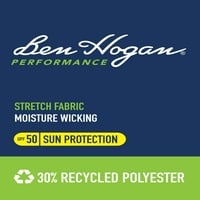 Ben Hogan Performance Férfi Flear Front Active Fle Stretch Golf rövid, egész