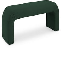 Meridián bútorok niagara zöld bukás szövetpad