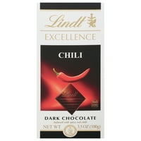 Lindt EXCELLENCE Chili étcsokoládé, húsvéti csokoládé, 3. oz