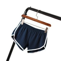 Clearance Női nadrág szilárd nyári sport rövidnadrág edzés jóga rövidnadrág aktív rövidnadrág Leggings