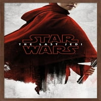 Csillagok Háborúja: Az Utolsó Jedi-Red Ray Fali Poszter, 22.375 34