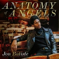 Jon Batiste-az angyalok anatómiája: élőben a falu Élcsapatában-CD