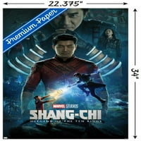 Marvel Shang-Chi és a tíz gyűrű legendája-hivatalos egylapos Falplakát, 22.375 34