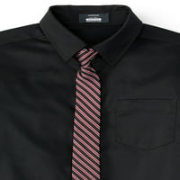 Arrow Arofle Stretch Poplin divatruhás ing és nyakkendő, készlet, méret 4-18