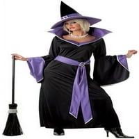 California Jelmezek Incantasia Glamour boszorkány Női Halloween díszes ruha jelmez felnőtt, S