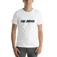 Oak Brook Slasher Stílus Rövid Ujjú Pamut Póló Undefined Ajándékok
