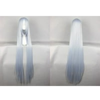 Egyedi olcsó emberi haj parókák parókákkal rendelkező nőknek 47 kék gradiens parókák