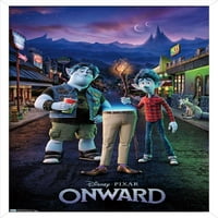Disney Pixar Tovább-Apa Teaser Fali Poszter, 22.375 34