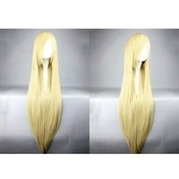 Egyedi olcsó emberi haj parókák paróka sapka hosszú hajú 39 világos arany tónusú parókák