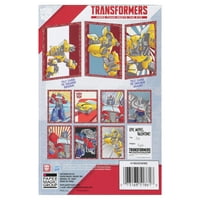 Transformer-Hasbro Lentikuláris Valentin Kártyák