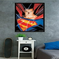 Képregény-Superman-Portré Fali Poszter, 22.375 34