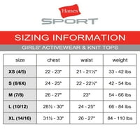 Hanes Girls ComfortSoft Eco Smart Teljes Cipzáras Kapucnis Pulóver, Méretek 4-16