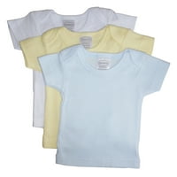 Boys Pastel Variety Rövid ujjú kör pólók-csomag