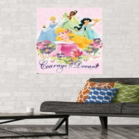 Disney hercegnő-bátorság és álom fali poszter, 22.375 34