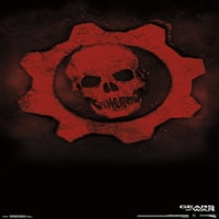 A háború fogaskerekei-Crimson Omen fali poszter, 22.375 34