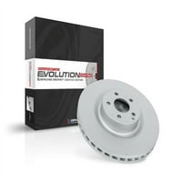 Power Stop EBR815EVC Evolution Geomet bevonatú fék Rotor-elülső