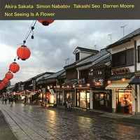 Sakata, Akira Nabatov, Simon Seo, Takashi - nem látni egy virág-CD