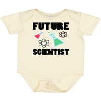 Inktastic jövő tudós ajándék kisfiú vagy kislány Body