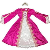 Királyi királynő gyermek Halloween jelmez-csinos hercegnő labda ruha
