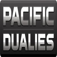 Pacific Dualies 38-hátsó középső sapka A 38-1608. részhez, csomag
