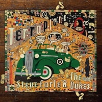 Steve Earle És A Hercegek-Terraplane-Vinyl