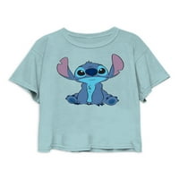 Disney Girls Stitch rövid ujjú grafikus póló, Méretek XS-XXL