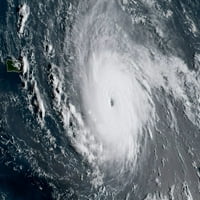 Irma hurrikán a Leeward-szigetek felett Poszter Nyomtatás Stocktrek Images