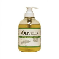 Olivella-szűz olívaolaj arc és test folyékony szappan-10. fl. oz