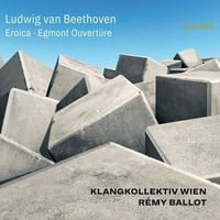 Beethoven Klangkollektiv Wien szavazás-Eroica Egmont nyitány-CD