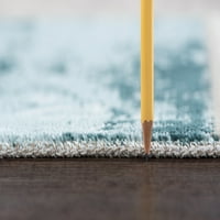 Átmeneti terület szőnyeg keleti többszínű nappali könnyen tisztítható