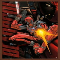 Marvel Comics-Deadpool-Ugrás Fal Poszter, 22.375 34