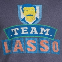 Ted Lasso férfi grafikus pólók rövid ujjú, 2-csomag, S-3XL méretű