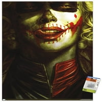 Képregény-Harley Quinn-Batman: átkozott fali poszter Pushpins, 22.375 34