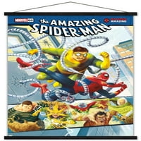 Marvel Comics - Spider-Man: Beyond Amazing-Sinister Si borító Falplakát mágneses kerettel, 22.375 34