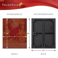 FrameStarr Fekete Képkeretek, Modern Stílus, Csomag, Harmony Kollekció