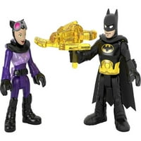 Imaginext DC szuper barátok Batman & Macskanő figura készlet