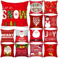 Karácsonyi dobás párnahuzat, Karácsonyi dekoráció kanapé párnahuzatok párna négyzet párnahuzat kanapé, kanapé, ágy