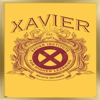 Marvel Comics-Az X-Men-XaVier Intézet Címer Fal Poszter, 14.725 22.375