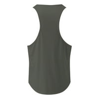 Tank Tops férfi és nagy Férfi sport mellény férfi szorosan illeszkedő Ujjatlan Fitness öltöny kosárlabda futás jóga